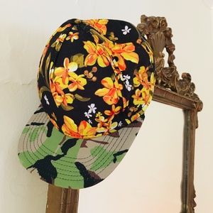 Neff Commando Cap Floral/Camo Snapback